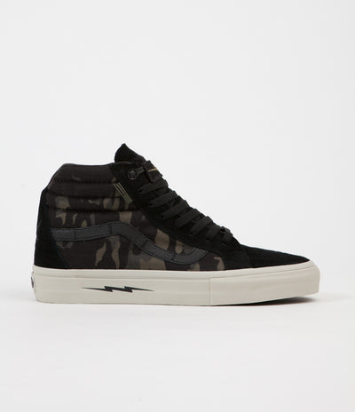 Vans Sk8-Hi Notchback (Defcon) Shoes - Black MultiCam