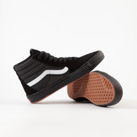 Vans Sk8-Hi Pro BMX Shoes - Black / White thumbnail