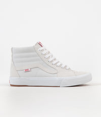 Vans SK8-Hi Pro BMX Shoes - (Scotty Cranmer) White