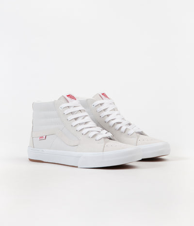 Vans SK8-Hi Pro BMX Shoes - (Scotty Cranmer) White