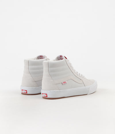 Vans SK8-Hi Pro BMX Shoes - (Scotty Cranmer) White