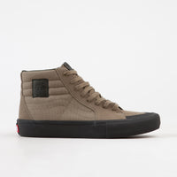 Vans Sk8-Hi Pro Dakota Roche Shoes - Covert Green / Black thumbnail