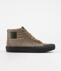 Vans Sk8-Hi Pro Dakota Roche Shoes - Covert Green / Black