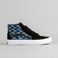 Vans SK8-Hi Pro Shoes - Black / Cyber Yellow thumbnail