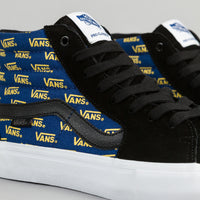 Vans SK8-Hi Pro Shoes - Black / Cyber Yellow thumbnail