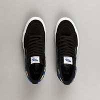 Vans SK8-Hi Pro Shoes - Black / Cyber Yellow thumbnail