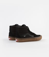 Vans sk8 best sale hi pro gum