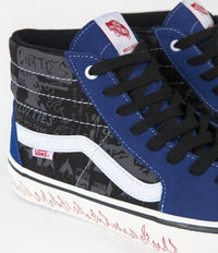 Vans Sk8-Hi Pro Shoes - (Lotties) Blue / Black | Flatspot