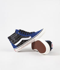 Vans Sk8-Hi Pro Shoes - (Lotties) Blue / Black | Flatspot