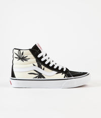 Vans Sk8-Hi Reissue Shoes - (Grosso) '84 Black / Palms