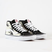 Vans Sk8-Hi Reissue Shoes - (Grosso) '84 Black / Palms thumbnail