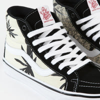 Vans Sk8-Hi Reissue Shoes - (Grosso) '84 Black / Palms thumbnail