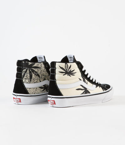 Vans Sk8-Hi Reissue Shoes - (Grosso) '84 Black / Palms