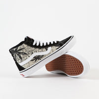 Vans Sk8-Hi Reissue Shoes - (Grosso) '84 Black / Palms thumbnail