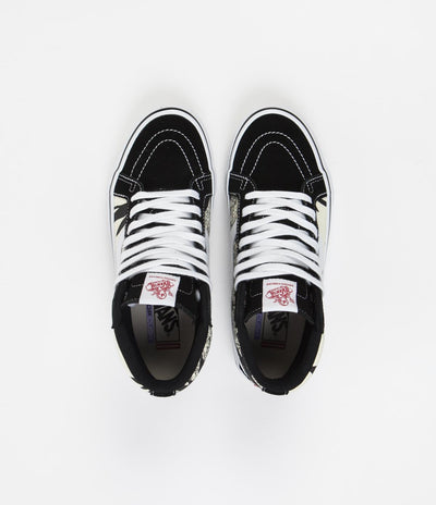 Vans Sk8-Hi Reissue Shoes - (Grosso) '84 Black / Palms