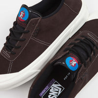 Vans Skate Agah Shoes - (Pop) Brown / Black thumbnail