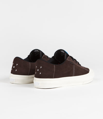 Vans Skate Agah Shoes - (Pop) Brown / Black