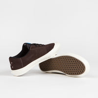 Vans Skate Agah Shoes - (Pop) Brown / Black thumbnail