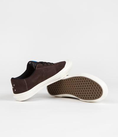 Vans Skate Agah Shoes - (Pop) Brown / Black