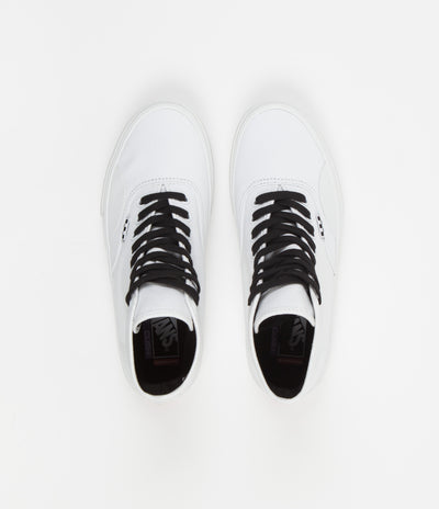 Vans Skate Authentic High LTD Shoes - (Andrew Allen) White / Hockey