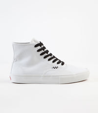 Vans Skate Authentic High LTD Shoes - (Andrew Allen) White / Hockey