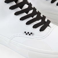 Vans Skate Authentic High LTD Shoes - (Andrew Allen) White / Hockey thumbnail