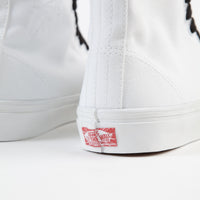 Vans Skate Authentic High LTD Shoes - (Andrew Allen) White / Hockey thumbnail