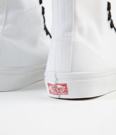 Vans Skate Authentic High LTD Shoes - (Andrew Allen) White / Hockey