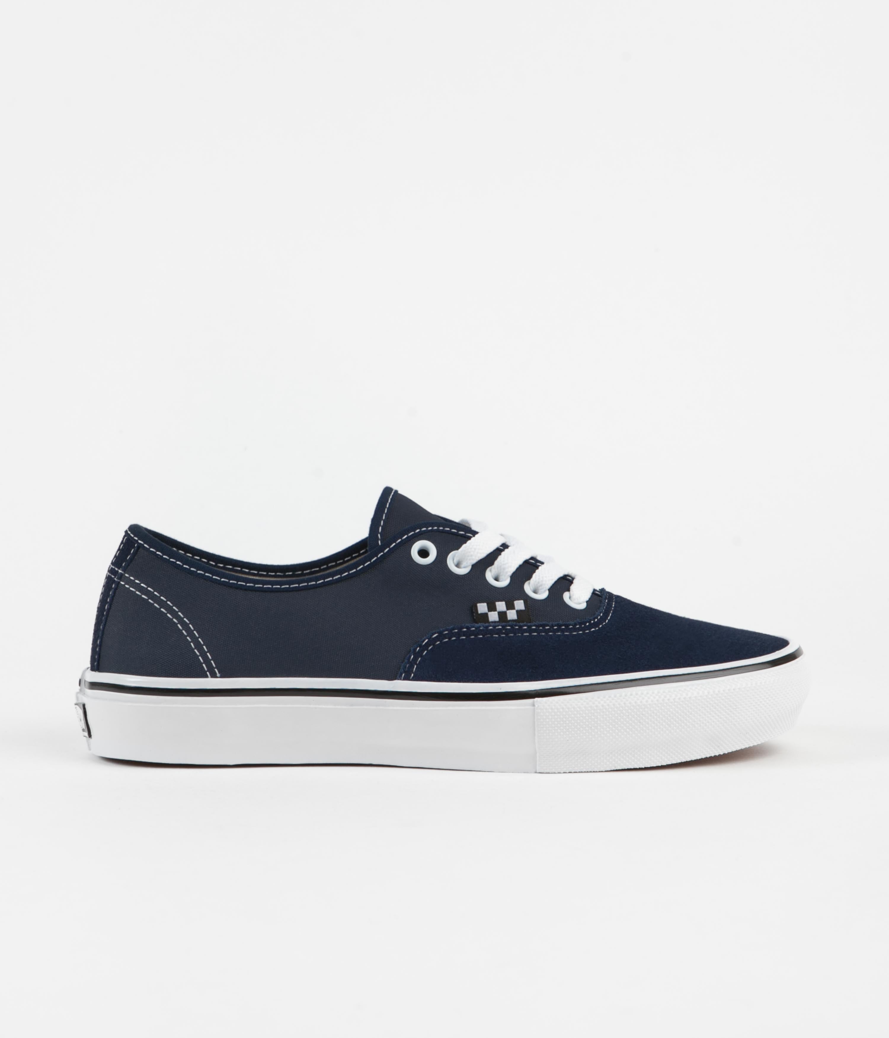 Vans Skate Authentic Shoes - Dress Blues 