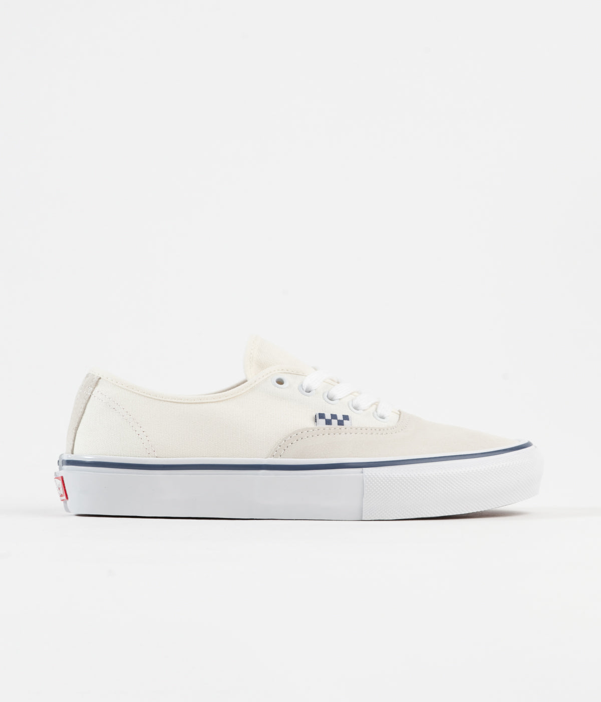 Vans Skate Authentic Shoes - Off White | Flatspot