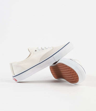 Vans Skate Authentic Shoes - Off White