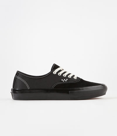 Vans Skate Authentic Shoes - (TecTuff) Black