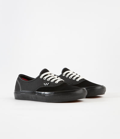 Vans Skate Authentic Shoes - (TecTuff) Black