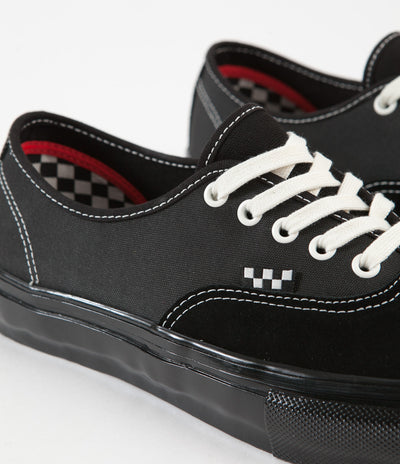 Vans Skate Authentic Shoes - (TecTuff) Black