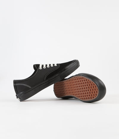 Vans Skate Authentic Shoes - (TecTuff) Black