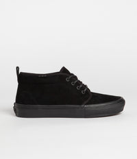 Vans Skate Chukka VCU Shoes - Mono Black