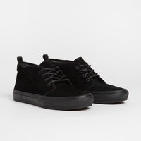 Vans Skate Chukka VCU Shoes - Mono Black thumbnail