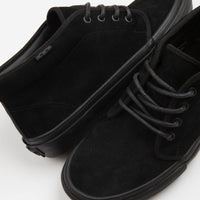 Vans Skate Chukka VCU Shoes - Mono Black thumbnail