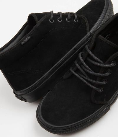 Vans Skate Chukka VCU Shoes - Mono Black