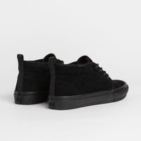 Vans Skate Chukka VCU Shoes - Mono Black thumbnail