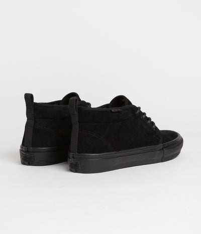 Vans Skate Chukka VCU Shoes - Mono Black