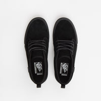 Vans Skate Chukka VCU Shoes - Mono Black thumbnail