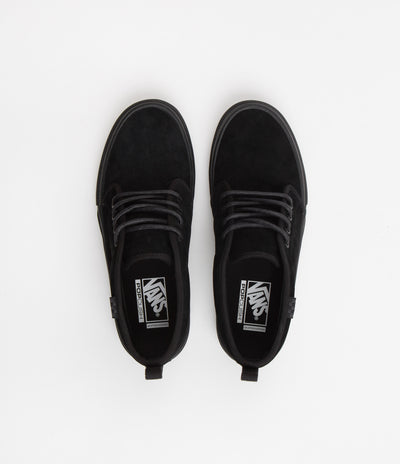 Vans Skate Chukka VCU Shoes - Mono Black