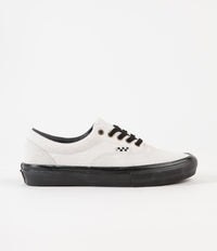 Vans Skate Era Shoes - (Breana Geering) Marshmallow / Black