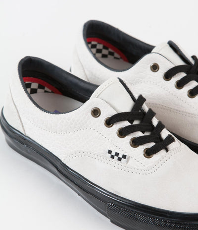 Vans Skate Era Shoes - (Breana Geering) Marshmallow / Black