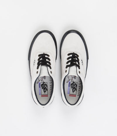 Vans Skate Era Shoes - (Breana Geering) Marshmallow / Black