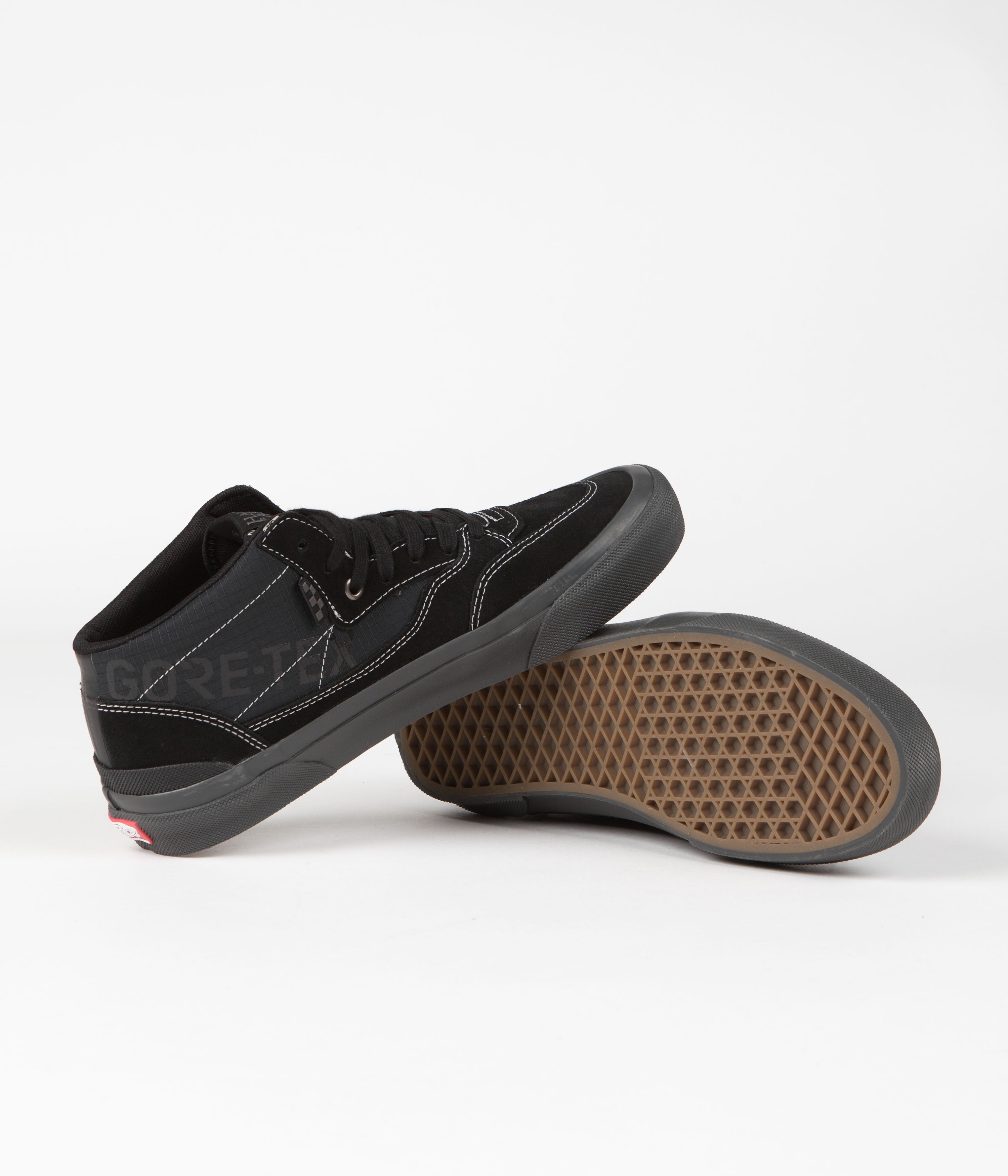 Vans Skate Half Cab 92 Gore Tex Shoes Black Flatspot