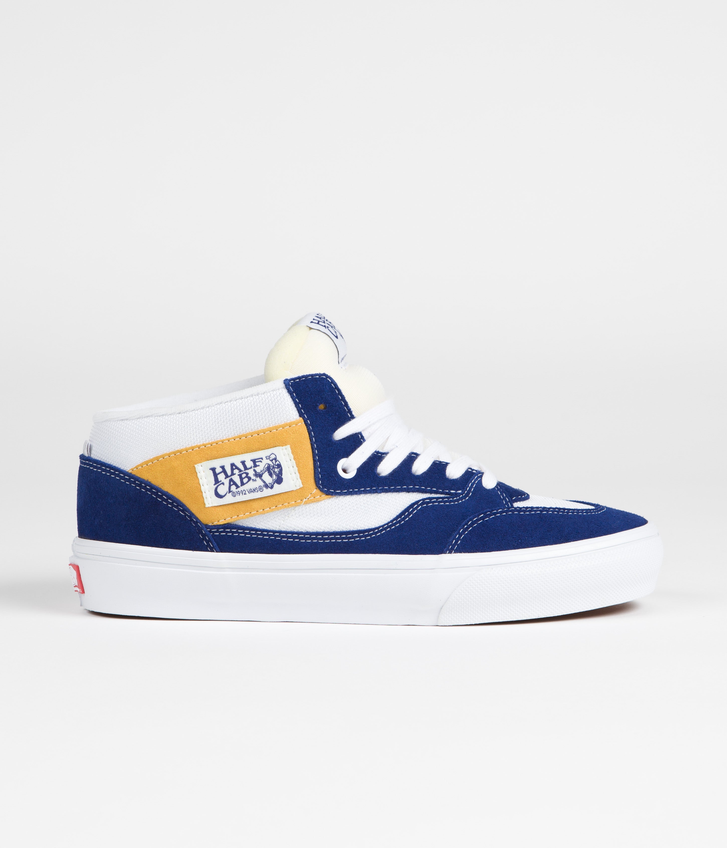 Vans Skate Half Cab '92 Shoes - Athletic Blue / Yellow | Flatspot