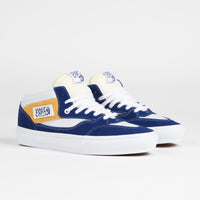 Vans Skate Half Cab '92 Shoes - Athletic Blue / Yellow thumbnail