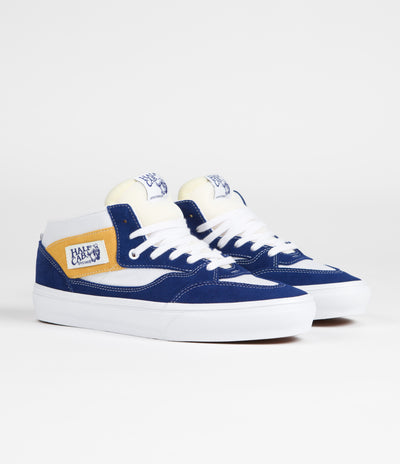 Vans Skate Half Cab '92 Shoes - Athletic Blue / Yellow